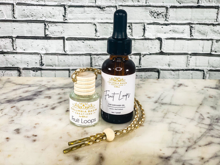 Car Diffuser (Food Scents)