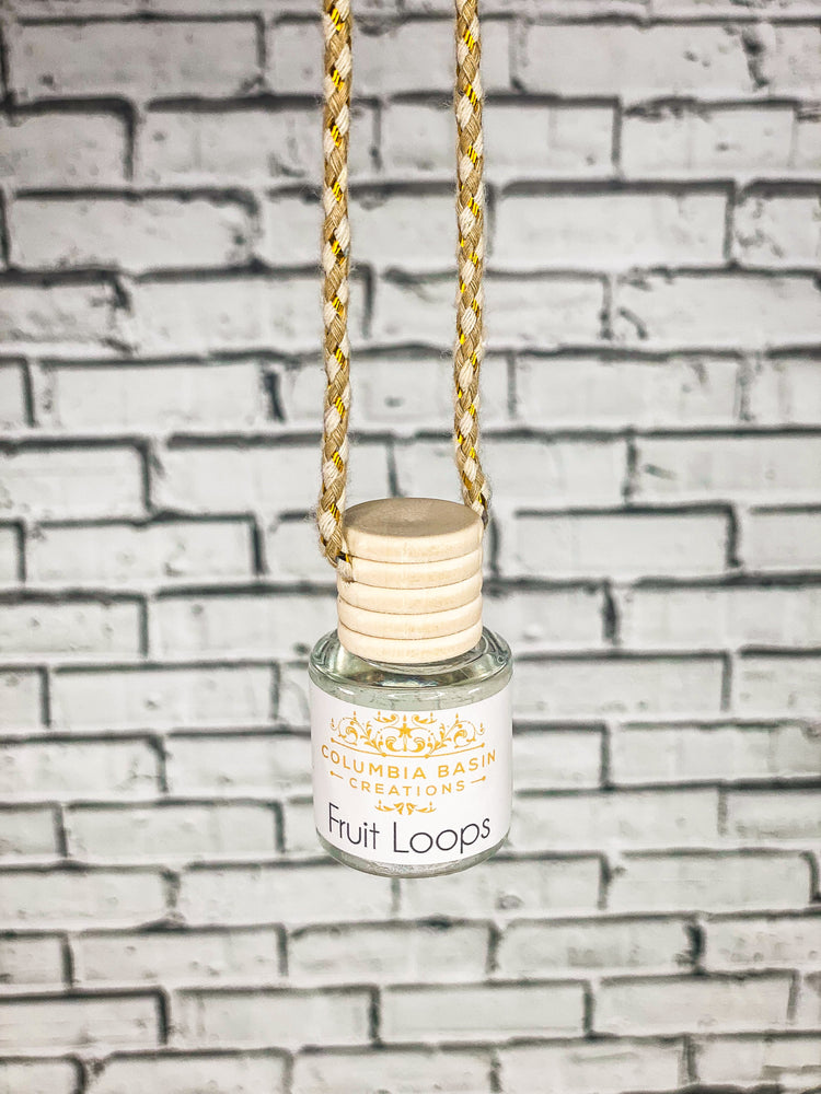 Car Diffuser (Fruity Scents)