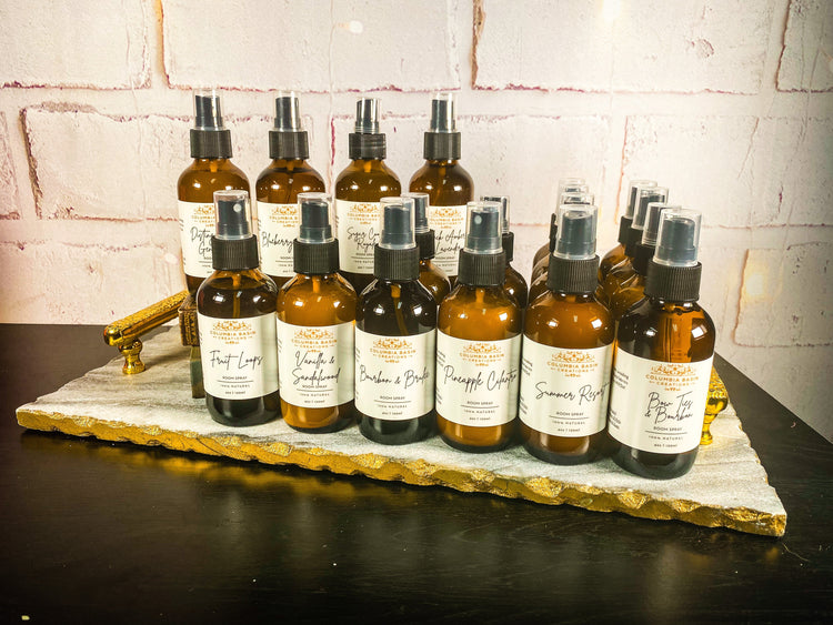 Room & Linen Spray (Clean & Fresh Scents)