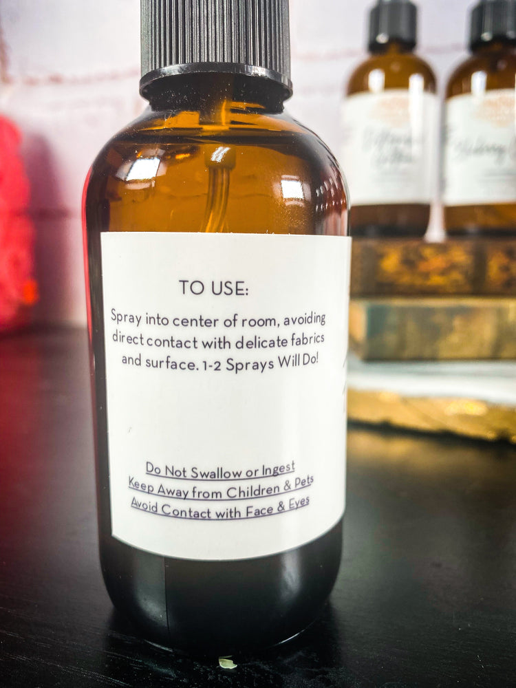 Room & Linen Spray (Floral Scents)