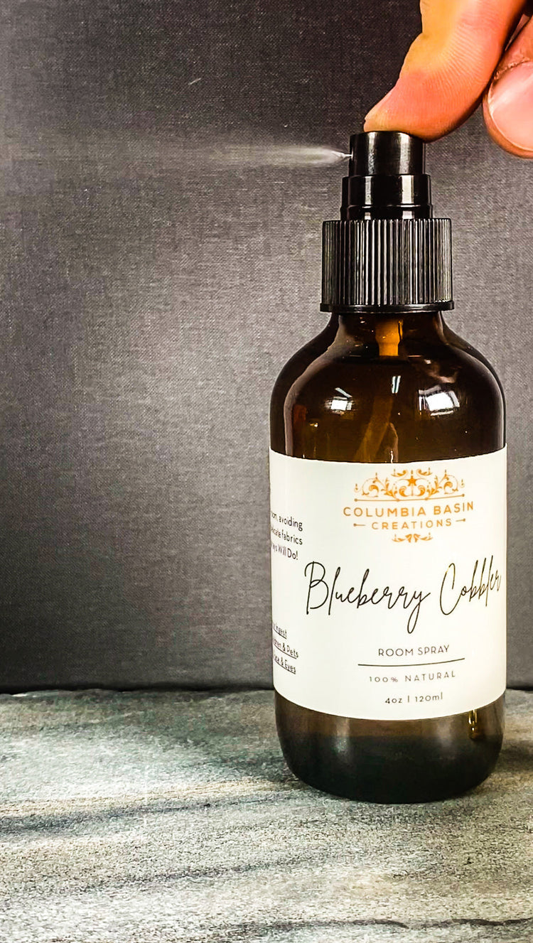 Room & Linen Spray (Earthy Scents)