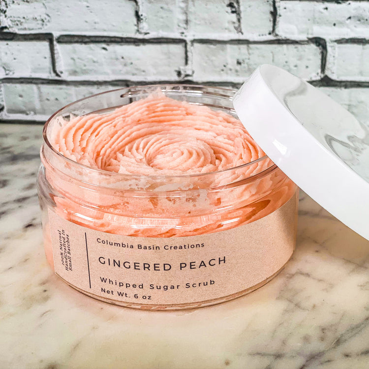 Whipped Sugar Scrub