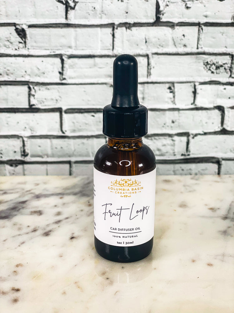 Car Diffuser (Masculine Scents)