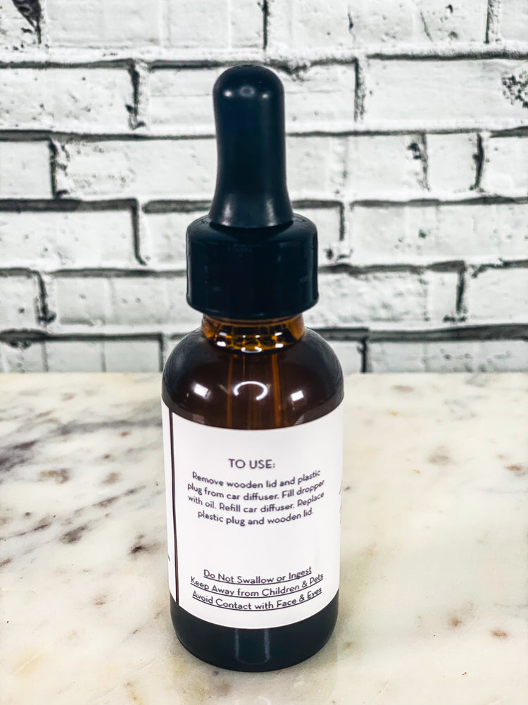 Car Diffuser (Masculine Scents)