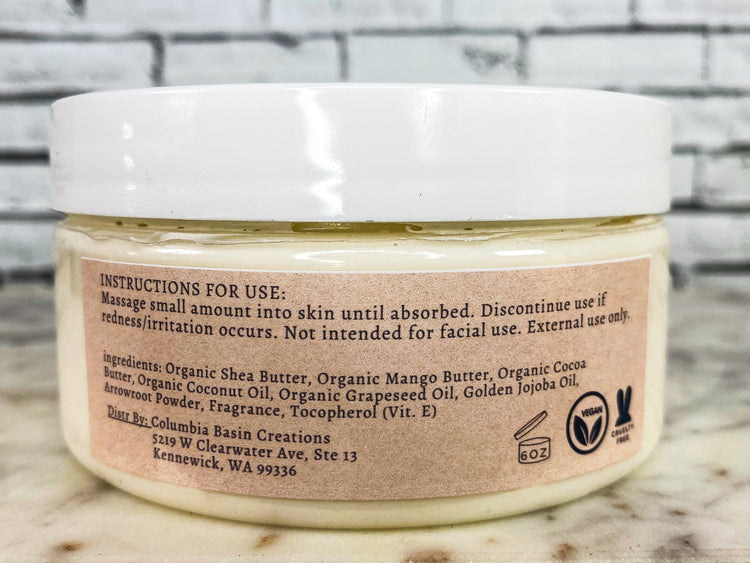 Whipped Body Butter