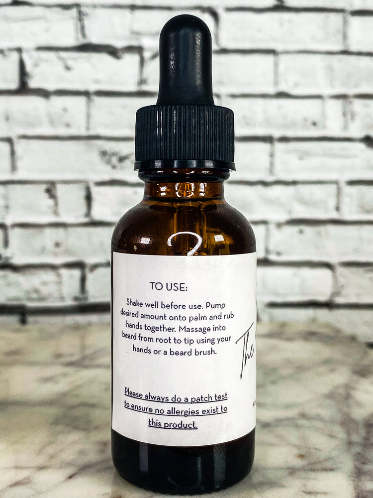 All-Natural Scented Beard Oil