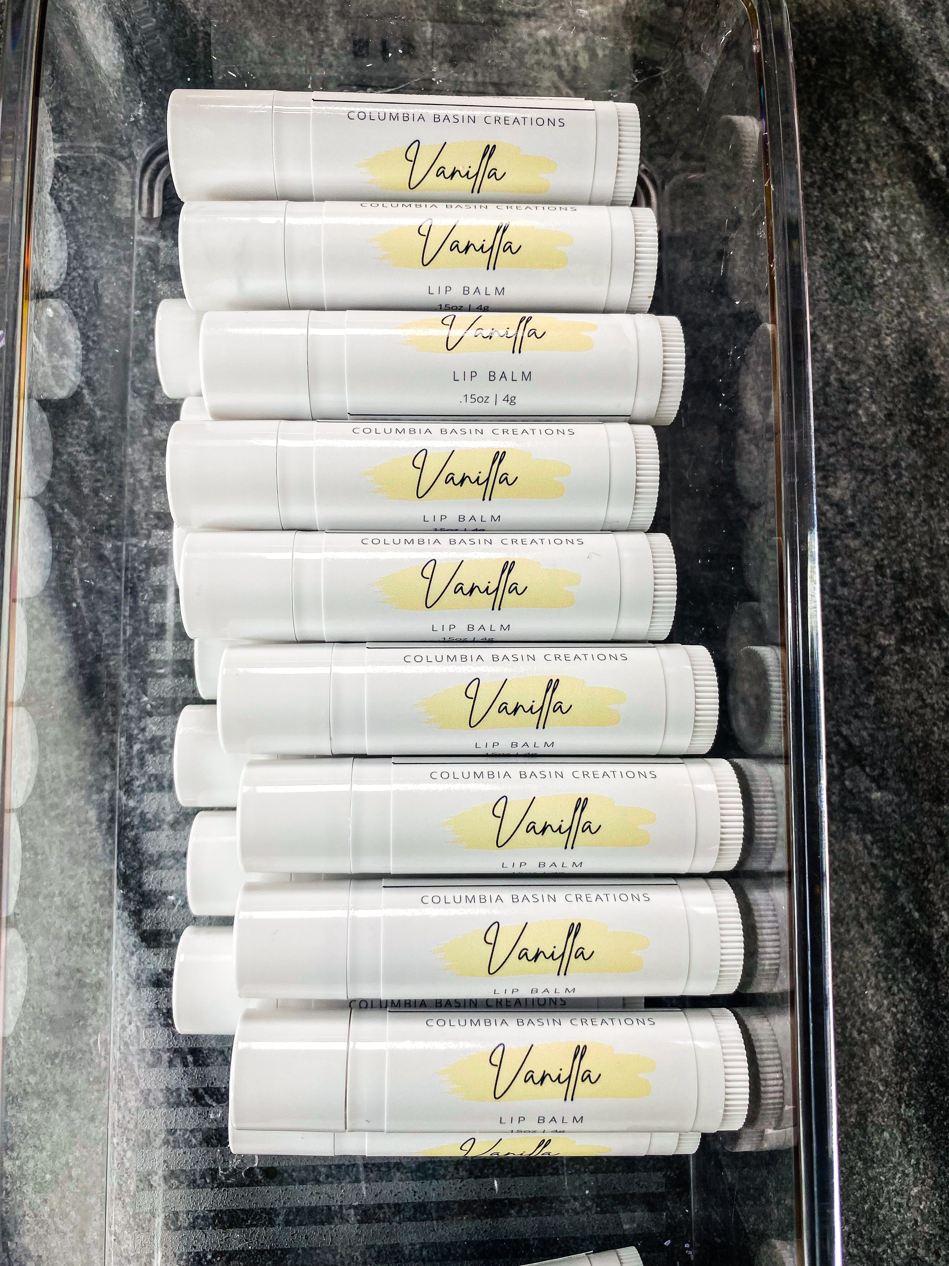 All Natural Lip Balm