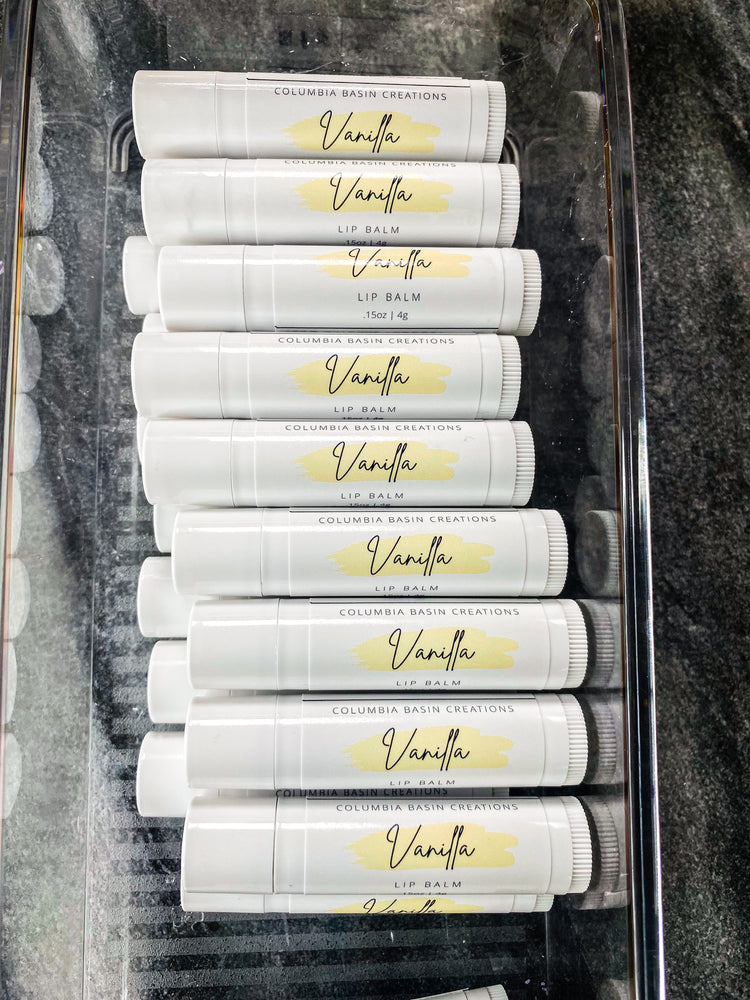 All Natural Lip Balm