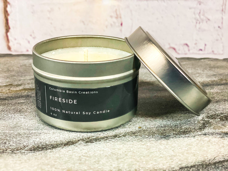 Travel Candle (Food Scents)