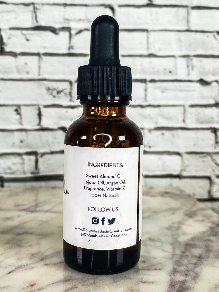 All-Natural Scented Beard Oil