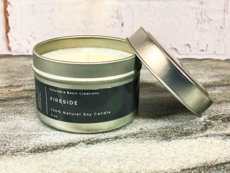 Travel Candle (Masculine Scents)